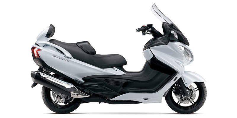 2017 Suzuki Burgman 200 650 Executive specifications