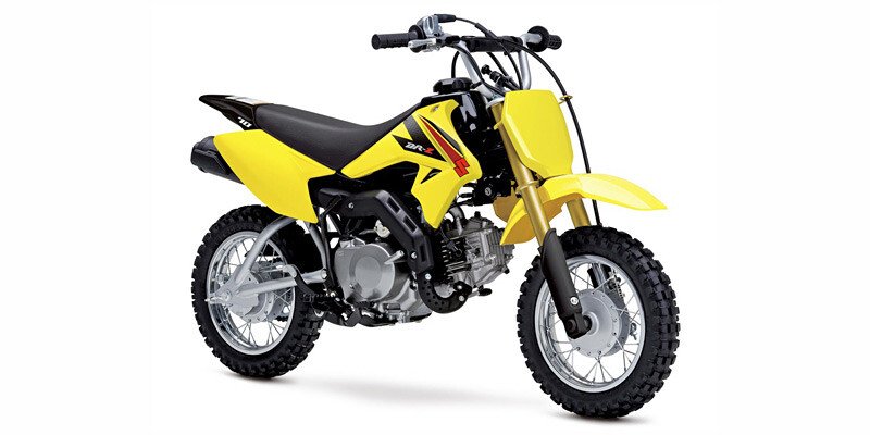 2017 Suzuki DR-Z110 70 specifications