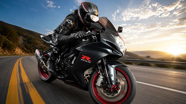 2017 Suzuki GSX-R600