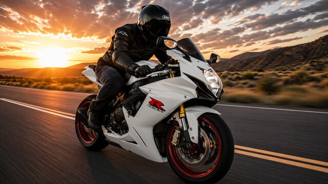 2017 Suzuki GSX-R750