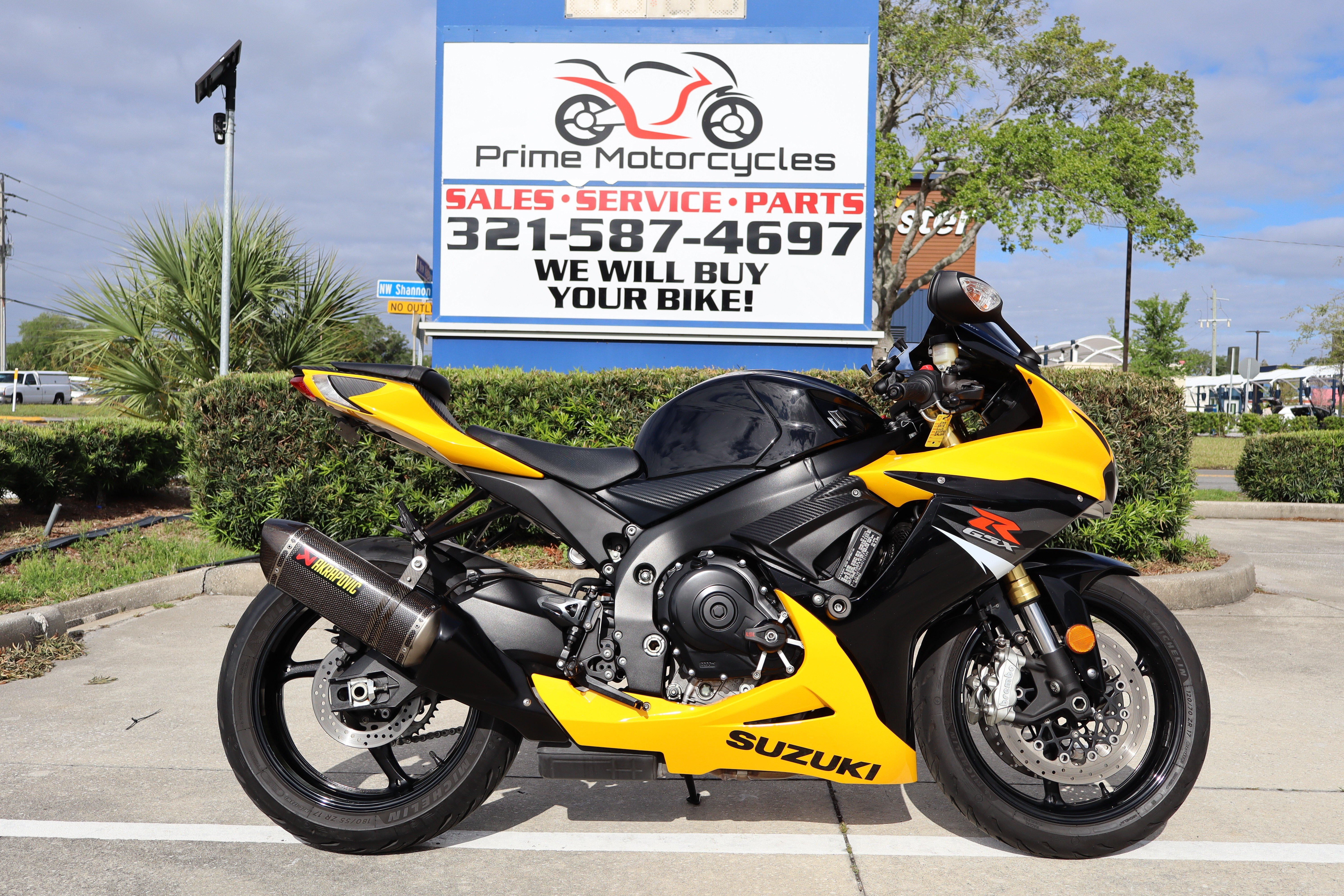 2017 Suzuki GSX-R750