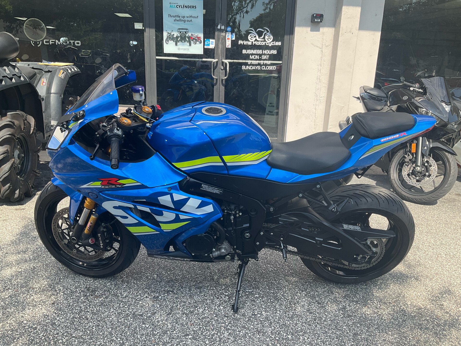 2018 gsxr 1000 for sale near me online