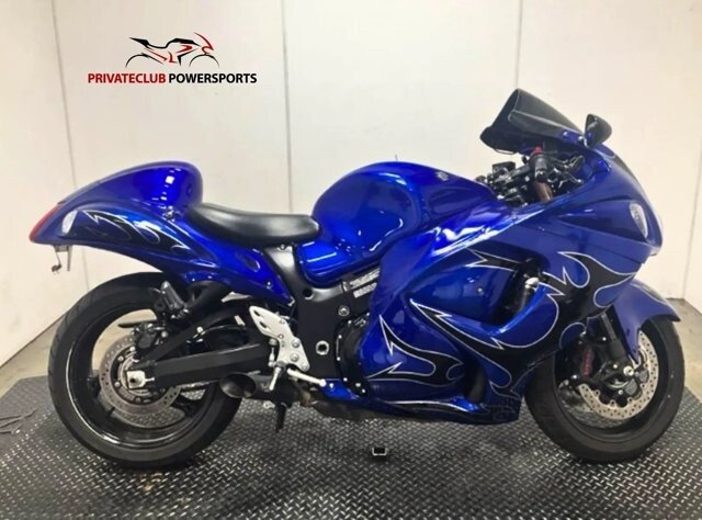 2017 Suzuki Hayabusa