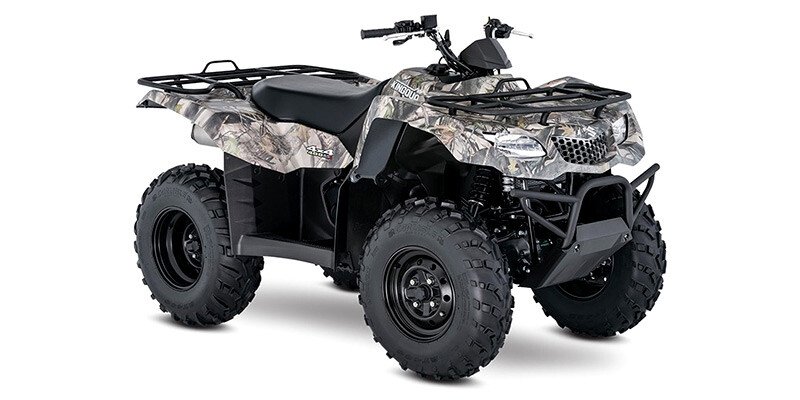 2017 Suzuki KingQuad 400 ASi Camo specifications