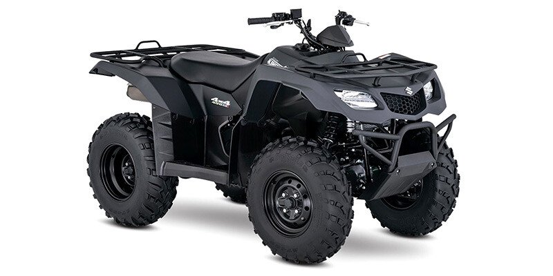 2017 Suzuki KingQuad 400 ASi Special Edition specifications
