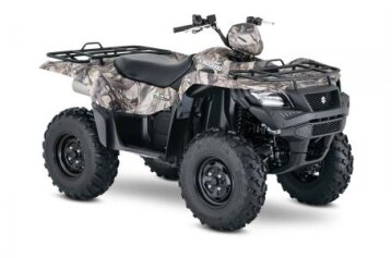 2017 Suzuki KingQuad 750 AXi