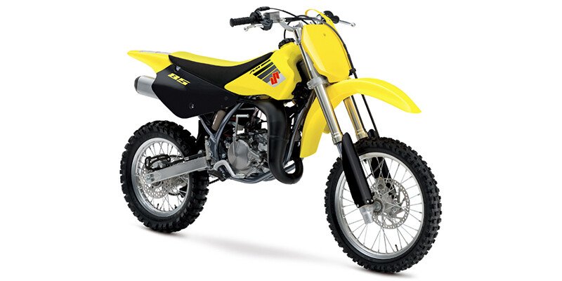 2017 Suzuki RM100 85 specifications