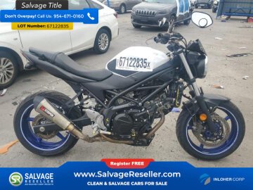 2017 Suzuki SV650