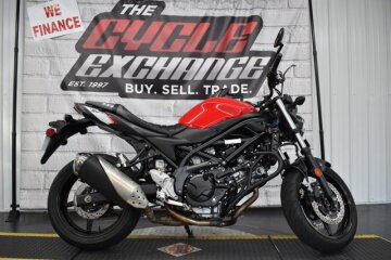2017 Suzuki SV650