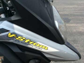 2017 Suzuki V-Strom 650