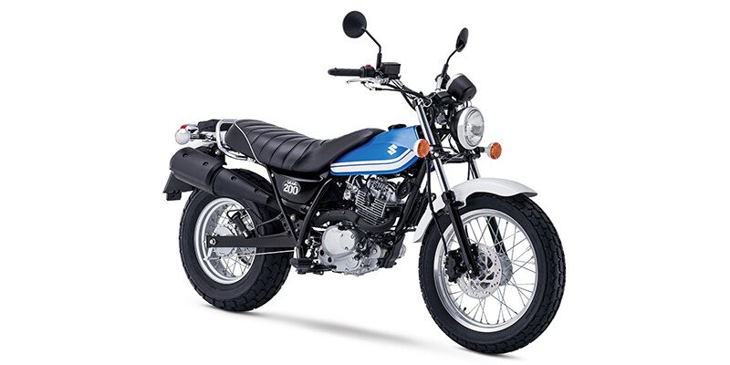 2017 Suzuki VanVan 200 200 specifications