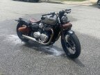 Thumbnail Photo 1 for 2017 Triumph Bonneville 1200 Bobber Gold Line for Sale by Owner