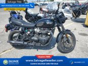 New 2017 Triumph Bonneville 1200 T120