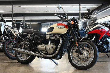 2017 Triumph Bonneville 900 T100