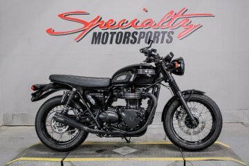 2017 Triumph Bonneville 900 T100