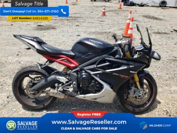 2017 Triumph Daytona 675R