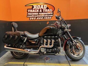 2017 Triumph Rocket III Roadster