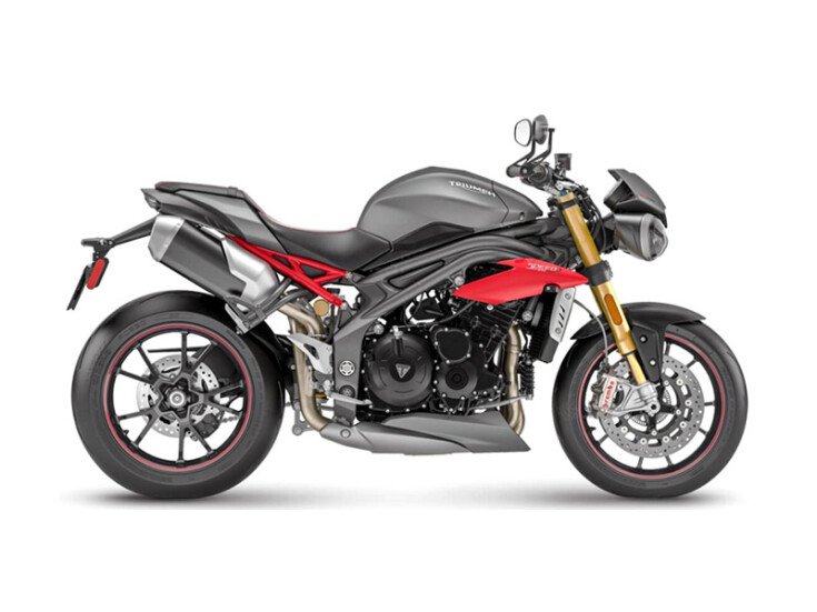 2017 Triumph Speed Triple R Specifications, Photos, and Model Info