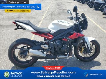 2017 Triumph Speed Triple R