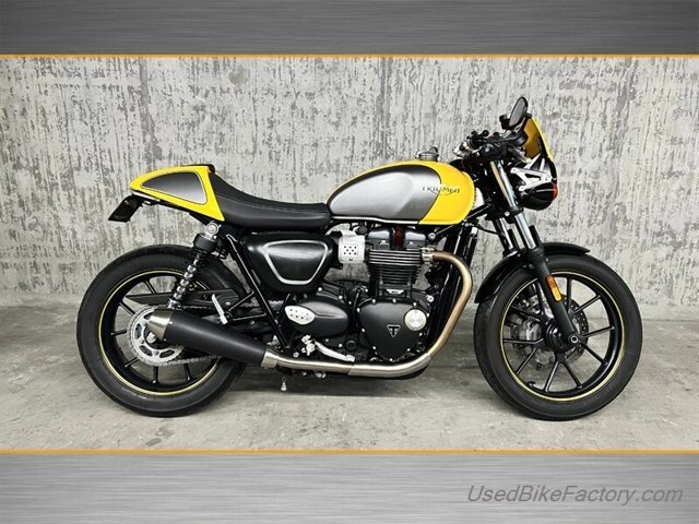 2017 Triumph Street Cup