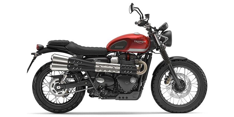 2017 Triumph Street Scrambler Base specifications