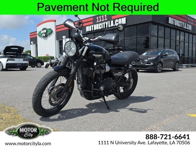 2017 Triumph Street Scrambler Base