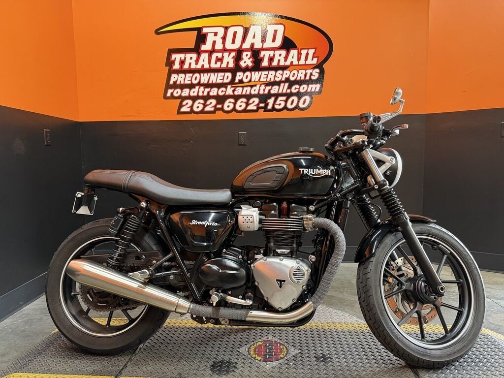 2017 Triumph Street Twin
