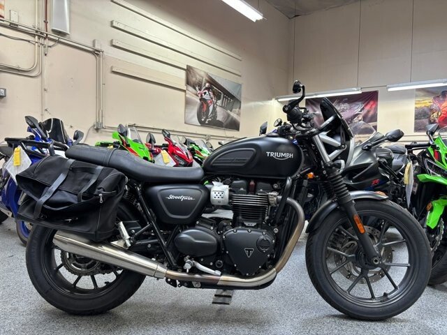 2017 Triumph Street Twin