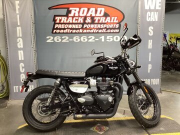 2017 Triumph Street Scrambler