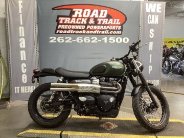 2017 Triumph Street Scrambler
