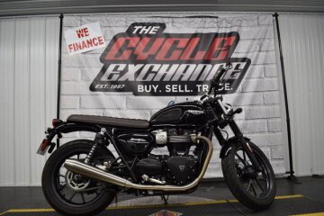 2017 Triumph Street Twin