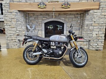 2017 Triumph Thruxton R