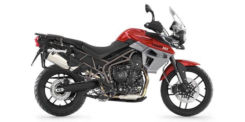 2017 Triumph Tiger 800 XRT specifications