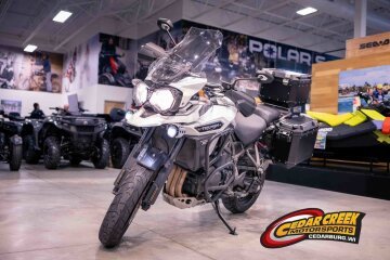 2017 Triumph Tiger Explorer XCA