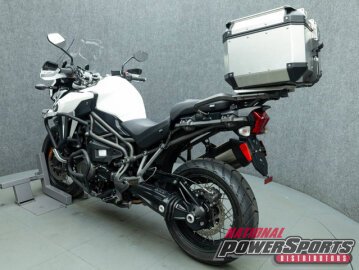 2017 Triumph Tiger Explorer XCx Low
