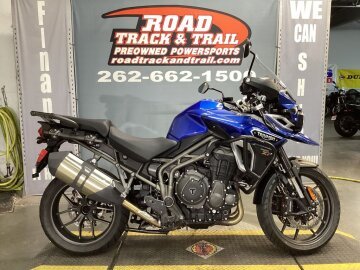 2017 Triumph Tiger Explorer XRX