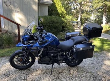 2017 Triumph Tiger Explorer XRT
