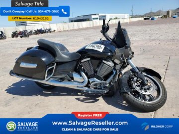2017 Victory Cross Country Tour