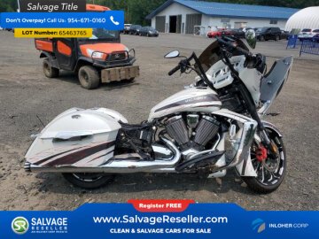 2017 Victory Magnum X-1