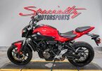Thumbnail Photo 3 for 2017 Yamaha FZ-07 ABS