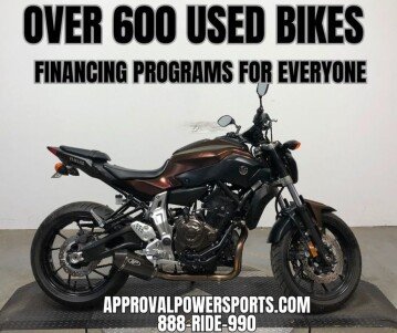 2017 Yamaha FZ-07