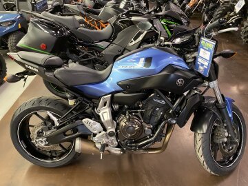 2017 Yamaha FZ-07