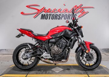 2017 Yamaha FZ-07 ABS