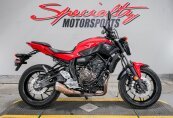 2017 Yamaha FZ-07 ABS