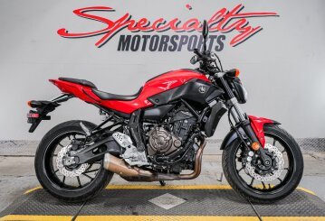 2017 Yamaha FZ-07 ABS
