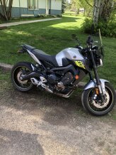 2017 Yamaha FZ-09