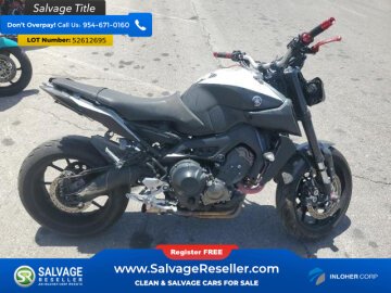 2017 Yamaha FZ-09