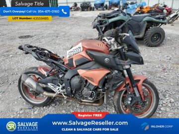 New 2017 Yamaha FZ-10