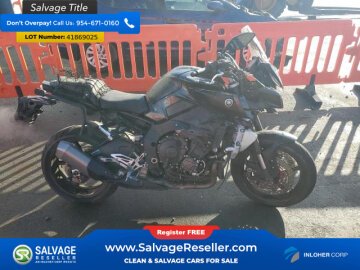 New 2017 Yamaha FZ-10