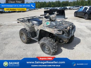 2017 Yamaha Grizzly 700 EPS